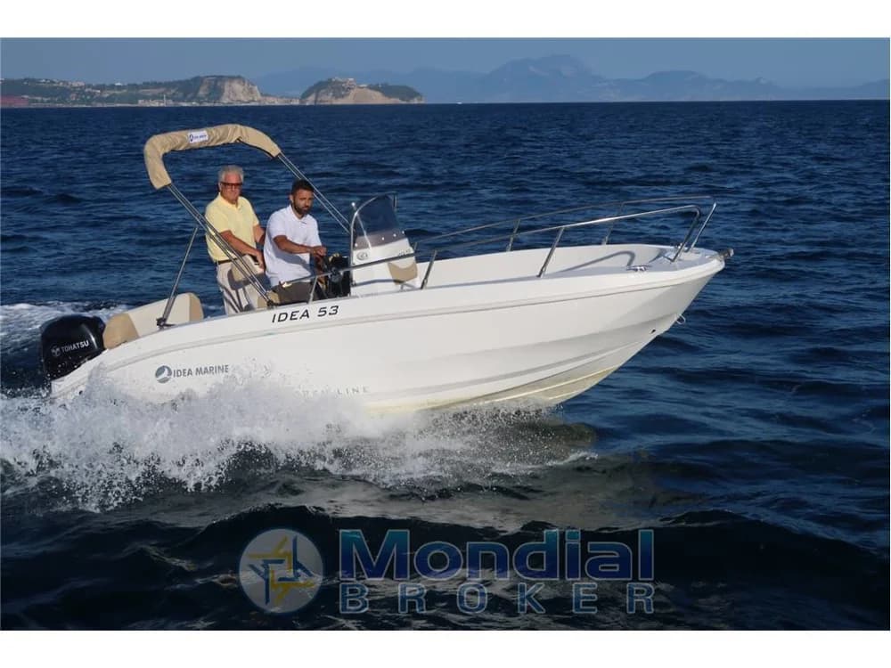 IDEA MARINE - 53 OPEN