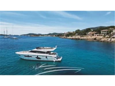 FERRETTI YACHTS - 550 3