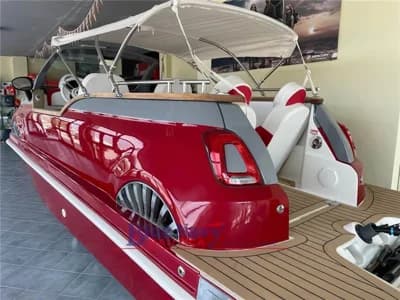 Nuova Fiat 500 - Offshore - DEMO in stock! 3