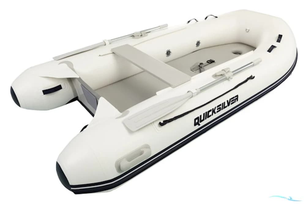 Pakkepris Quicksilver 300 Air Floor Pvc + Mercury F4 MH