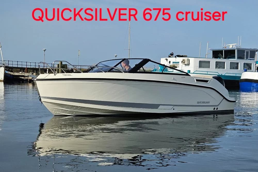 2023 Quicksilver Activ 675 Cruiser | 7m