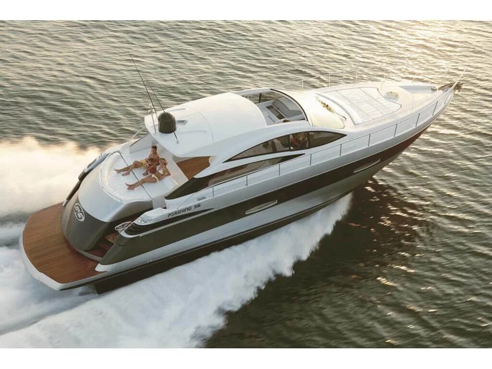 PERSHING - PERSHING 56