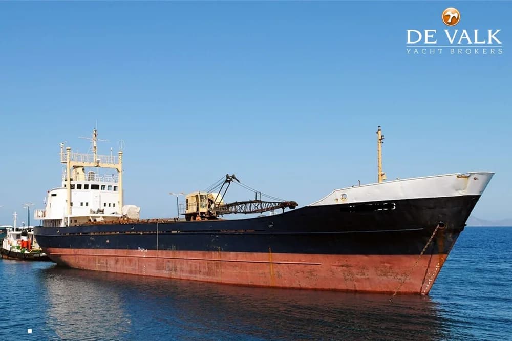 Bulk Cargo Ship 68 m