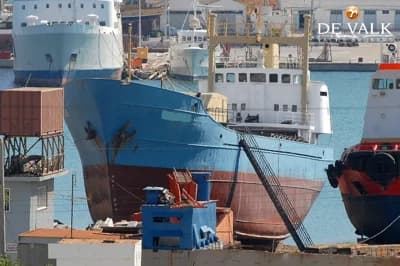 Bulk Cargo Ship 68 m 3