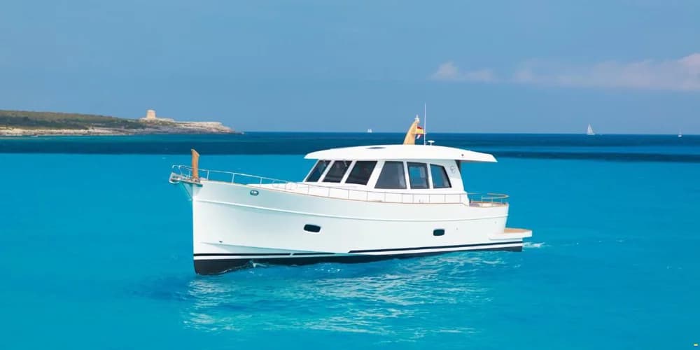 Menorquin Sasga Yachts 55 HT