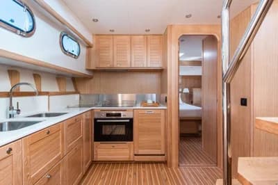 Menorquin Sasga Yachts 55 HT 3