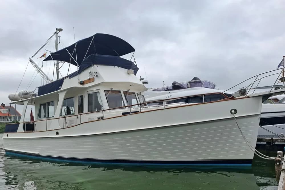 1991 Grand Banks 42 Europa | 13m