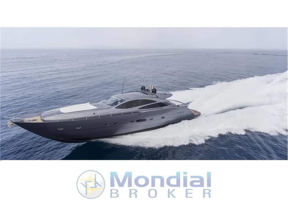 CANTIERI ADRIATICO - PERSHING 76