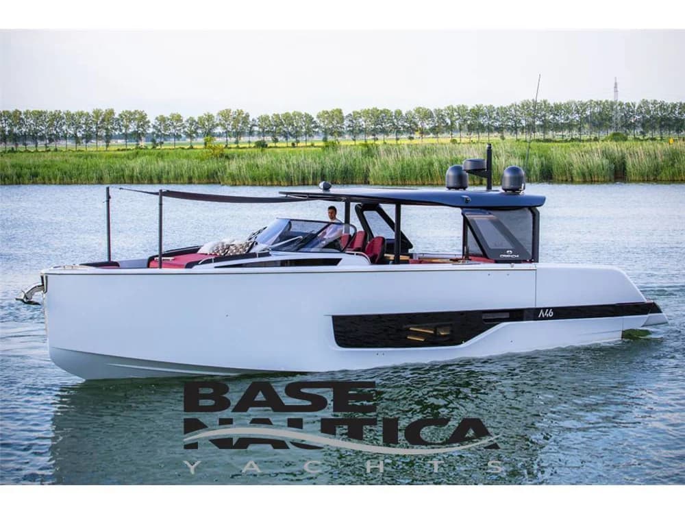 CRANCHI - A46 LUXURY TENDER