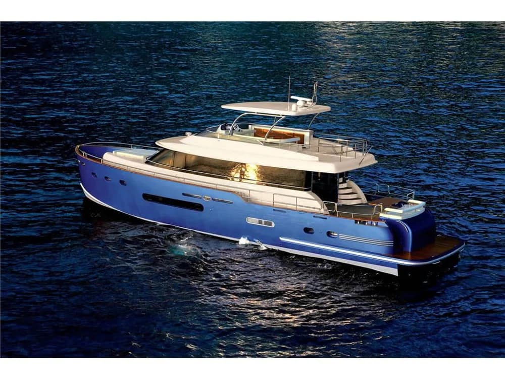 Azimut - Magellano 74