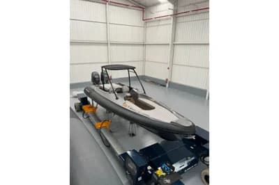 2011 Naumatec Freccia 800 | 8m 3