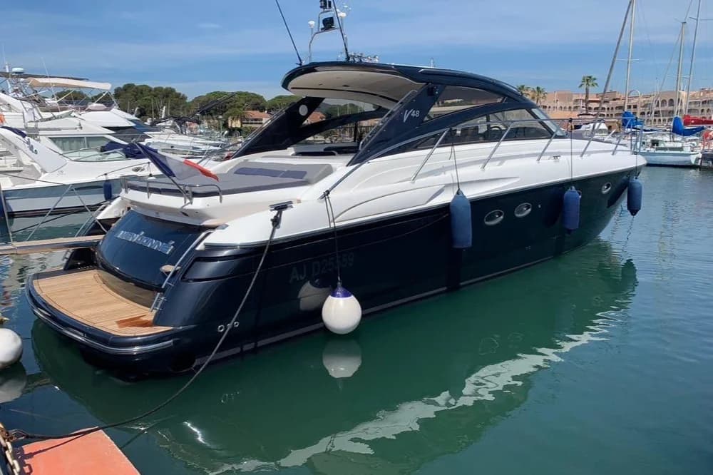 2006 Princess V48 | 15m