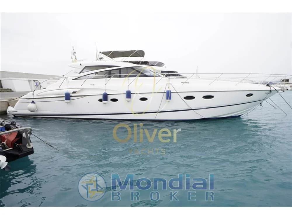 Princess Yachts - V 58