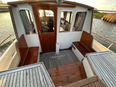 1980 Gillissen Kotter Skipper 1140 | 11m 3