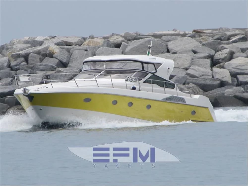 GIORGI MARINE - 50 AERO TOP