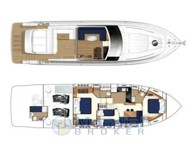 Marine projects princess - princess v62 v 62 2