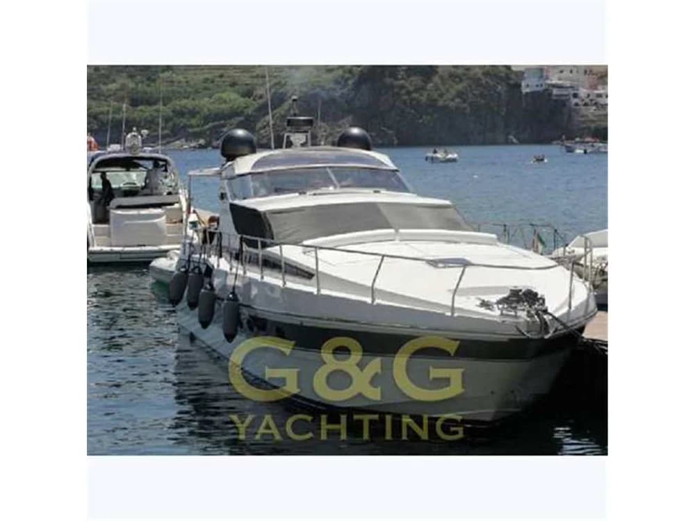 Cantiere dell adriatico - Pershing 52