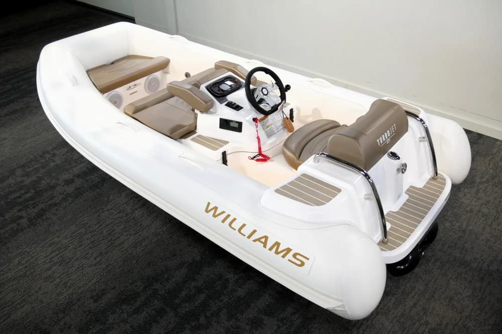 2026 Williams Jet Tenders Turbojet 325 | 3m