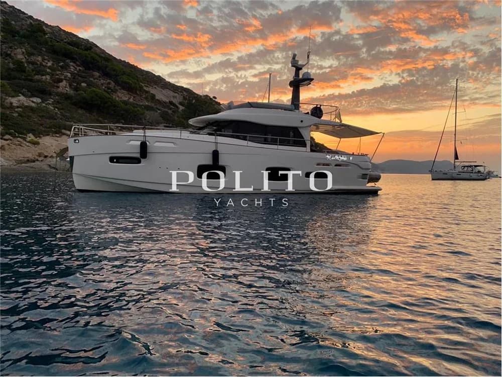 AZIMUT BENETTI S.P.A. - AZIMUT 50 MAGELLANO