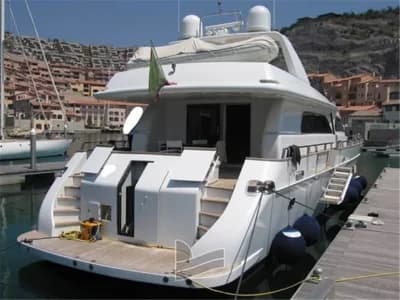 Costruzioni Navali Santa Margherita Ligure - Santa 24 Fly 2