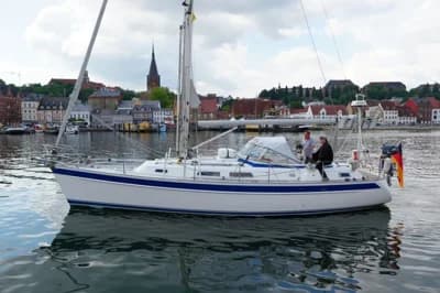 2005 Hallberg-Rassy 37 Boat for Sale in SH 2