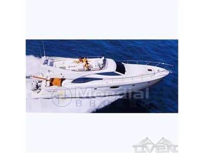 Ferretti craft - 590 fly 2