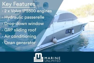 2013 Prestige 440S | 13m 2