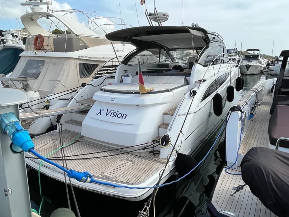 2016 Princess V48 Open | 15m