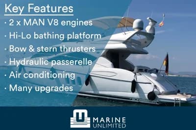 2010 Sunseeker Manhattan 52 | 18m 2