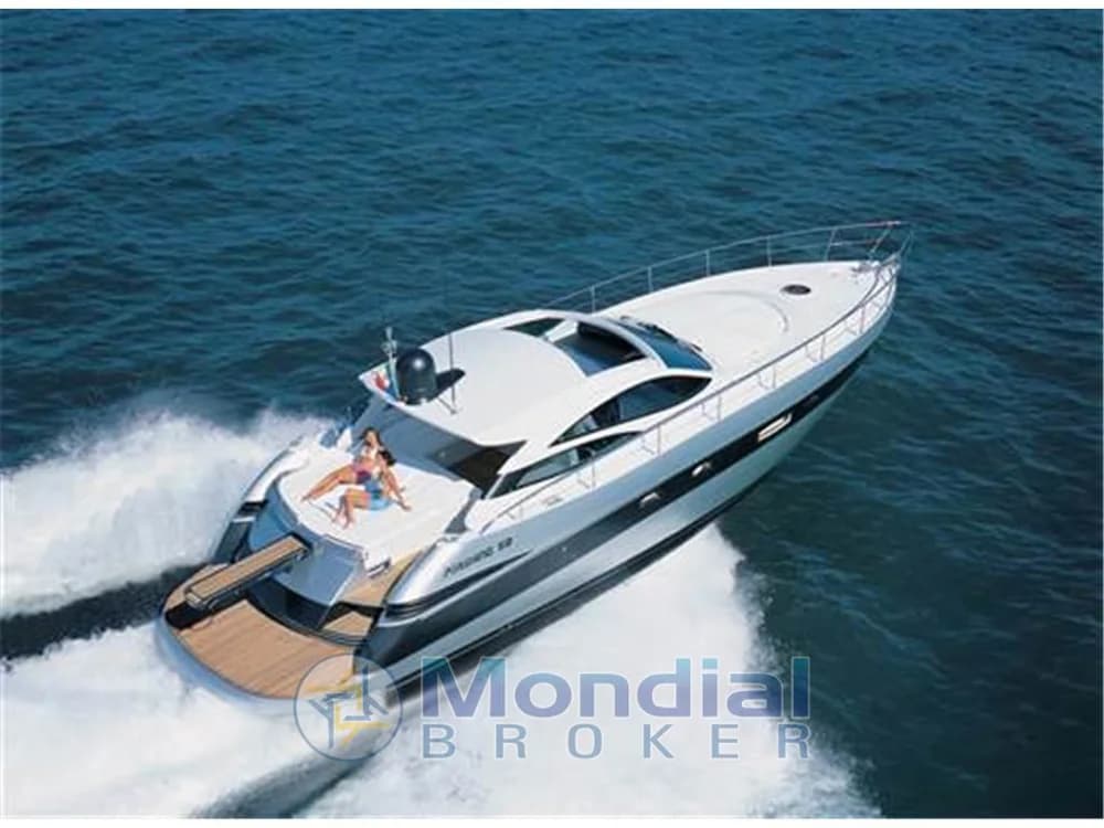 Pershing - Pershing 50'