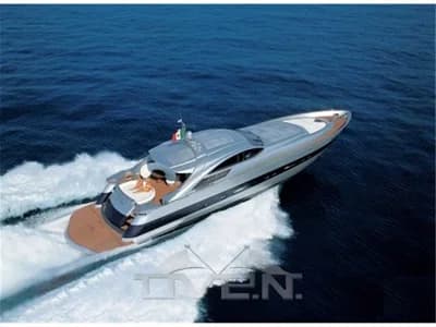 Pershing - 88' hard top 2