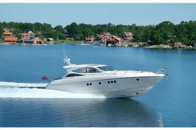 2008 Windy 53 Balios | 16m 2