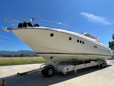 2008 Windy 53 Balios | 16m 3