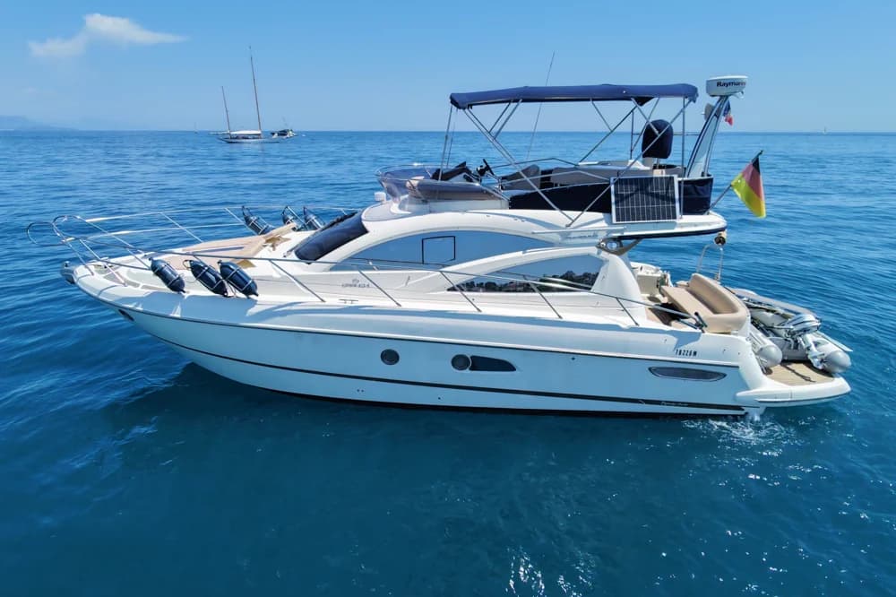 2009 Cranchi Atlantique 43 | 14m