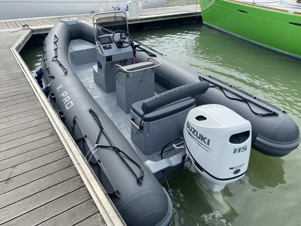 2026 3D Tender X PRO 589 | 6m