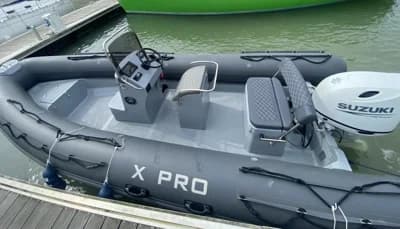 2026 3D Tender X PRO 589 | 6m 2