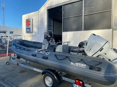 2026 3D Tender X PRO 589 | 6m 3
