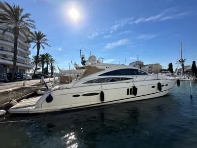 2007 Princess V70 | 22m 2