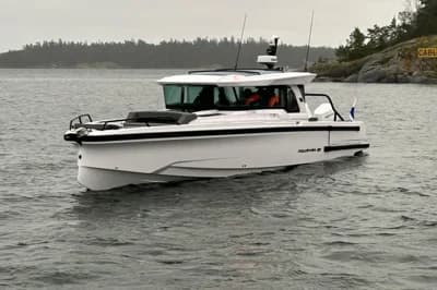 2026 Axopar 38 Cross Cabin | 12m 2