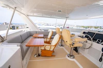 2017 Offshore Yachts 80 Pilot House | 24m 3