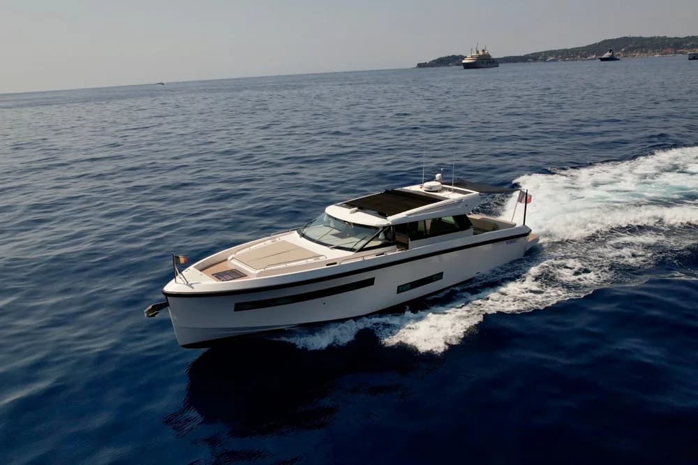 2025 Delta Powerboats 48 Coupe | 15m