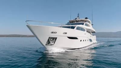 2011 Mengi Yay Raised Pilothouse | 32m 2
