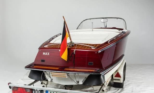 1995 Boesch 620 Cabrio de Luxe | 7m