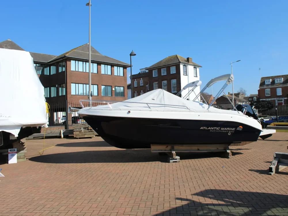 2022 Atlantic 630 Sun Cruiser Boat for Sale in Poole