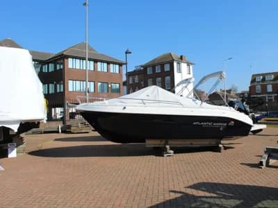 2022 Atlantic 630 Sun Cruiser Boat for Sale in Poole 2
