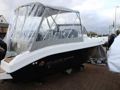 2022 Atlantic 630 Sun Cruiser Boat for Sale in Poole 3
