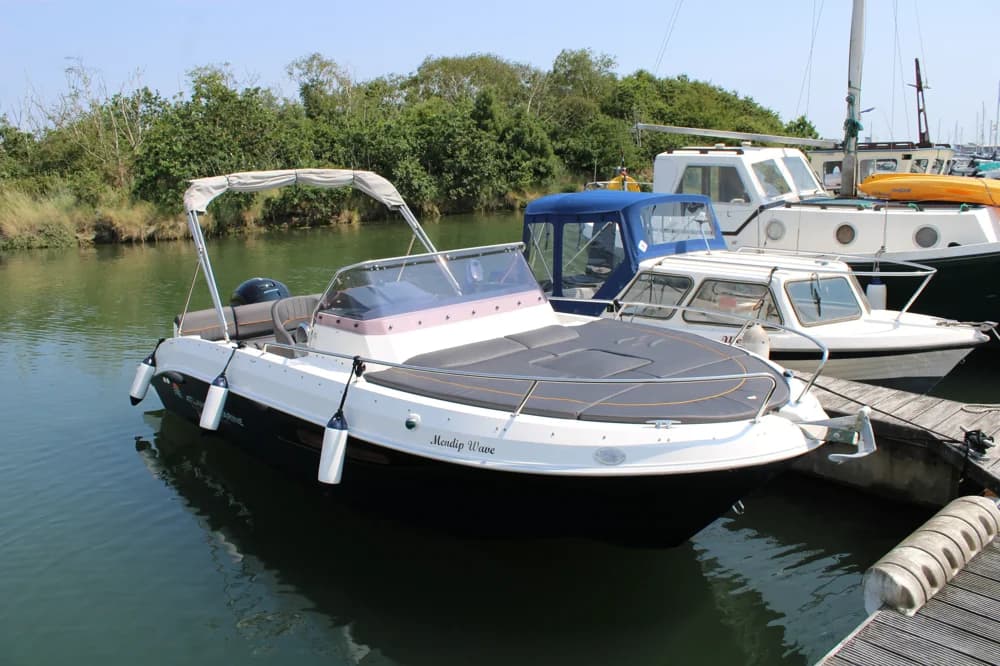2022 Atlantic 630 Sun Cruiser Boat for Sale in Poole
