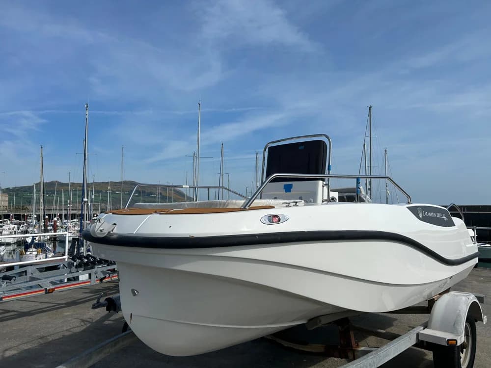 2025 Zaramarin Swift 460 Open | 5m