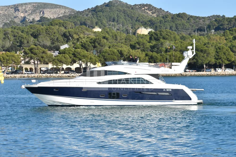 2010 Fairline Squadron 55 | 17m
