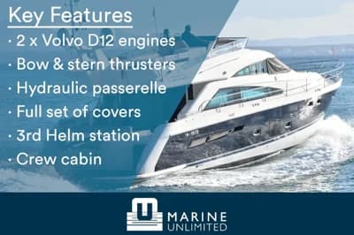 2010 Fairline Squadron 55 | 17m 2